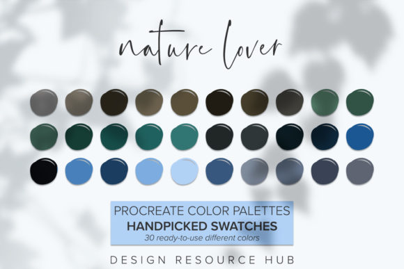 Download Procreate Color Palette: Nature Lover - Nature lover Collection