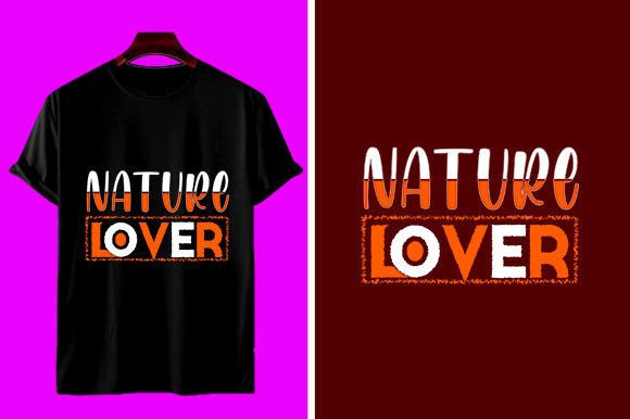 Download Heart T-shirt Design, Nature Lover - Nature lover Collection