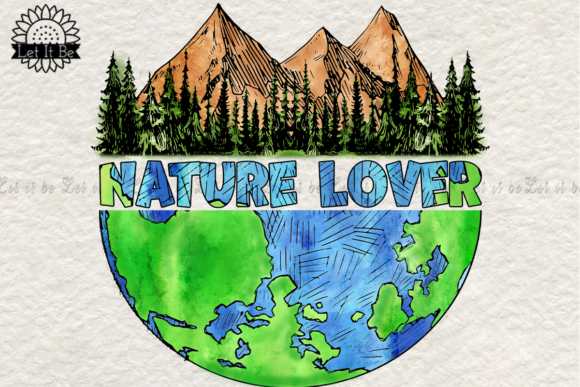 Download Nature Lover Sublimation - Nature lover Collection