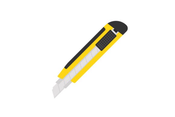 Download Stationery Knife. Hand Tools Sign, Label - Tools sign Collection