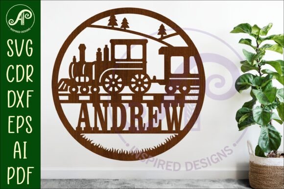 Download Train Name Sign Svg Laser - Train name sign Collection