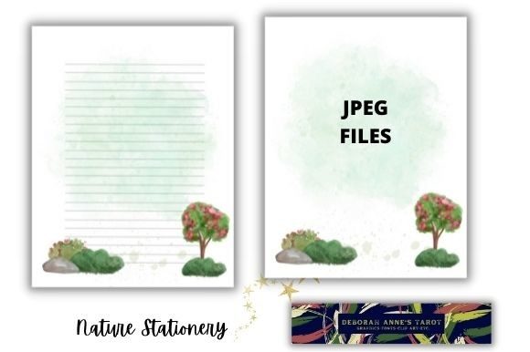 Download Nature Lover Stationery Trees Rocks - Nature lover Collection