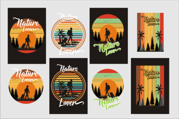 Download Nature Lover T-shirt Design - Nature lover Collection