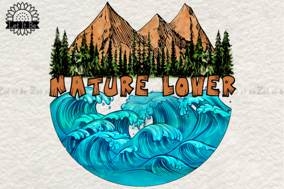 Download Nature Lover Sublimation - Nature lover Collection