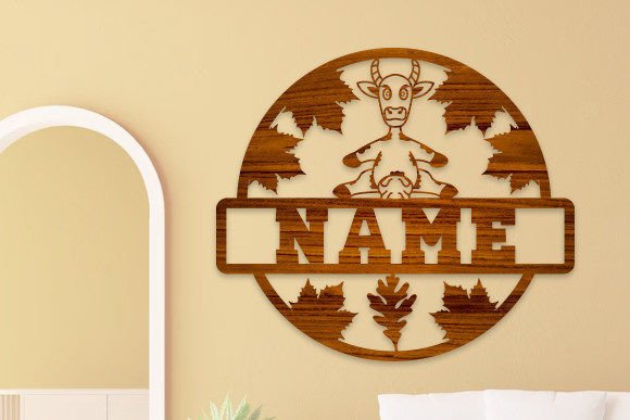Download Cow Name Sign Svg Laser Cut - Cow name sign svg Collection